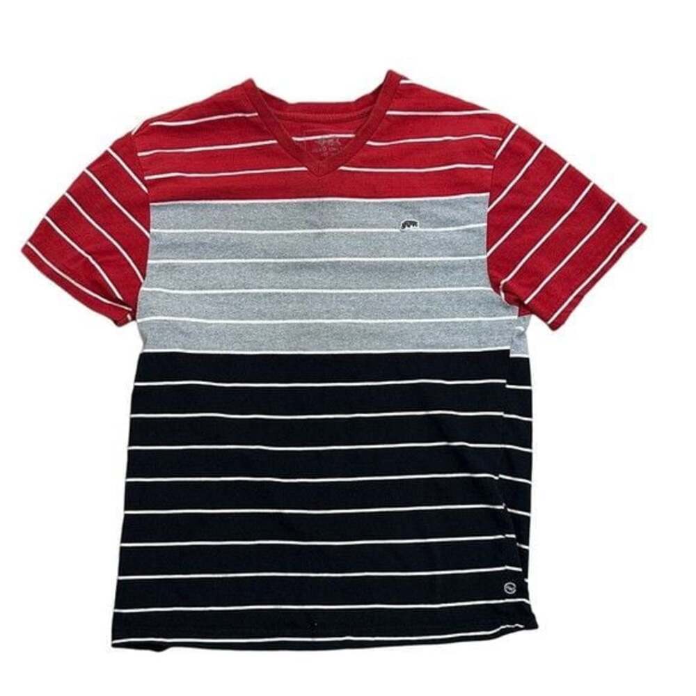 Men’s Ecko Unlimited Striped Shirt Size Large